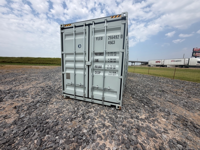 Used 2026 YHX-40HS 40 FT CONTAINER Shipping Containers Oklahoma US | OT Truck & Tractor Sales #1383876