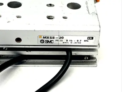 SMC MXS8-20 Pneumatic Slide Table Cylinder 8mm Bore 20mm Stroke