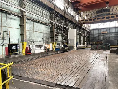 USED GIDDINGS & LEWIS 6 AXES X: 24 000 - Y: 2133 - Z: 4572 MM CNC