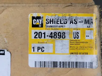 USED CATERPILLAR 201-4898