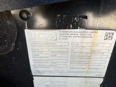 Used 2016 JCB 510-56 Telehandlers Texas US | 4K Lift Co #1503935