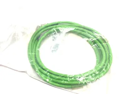 NEW BECKHOFF DOUBLE ENDED ETHERCAT POWER CABLE M12 4-PIN