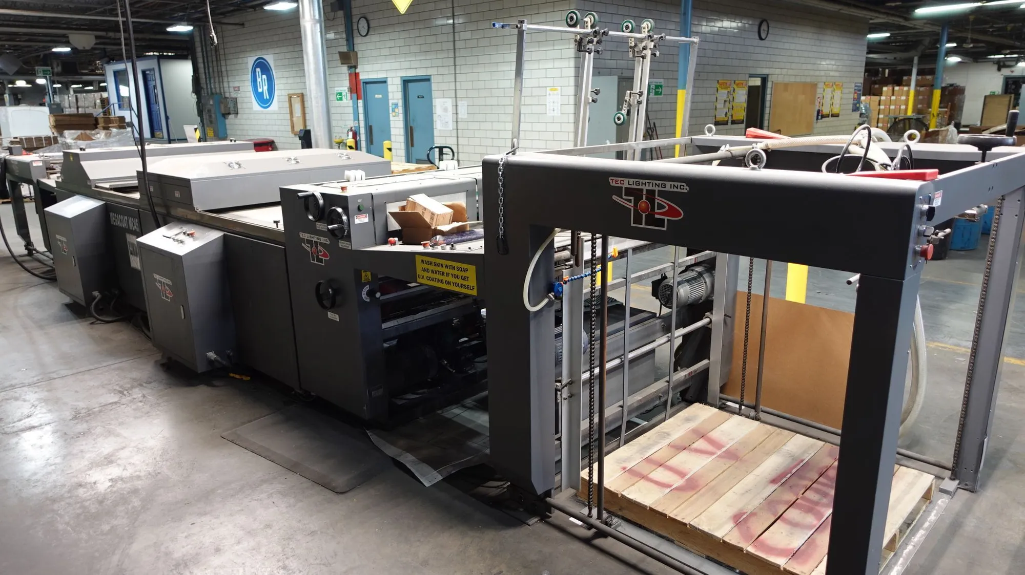USED TEC LIGHTING MegaCoat 45 UV Coater – Model 4030-2