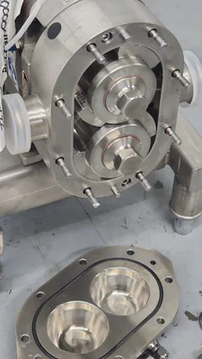 BRAND NEW SPX Waukesha-cherry-burrell Brand New 2022 Positive Displacement Pump Model 018 - U2  # 38911