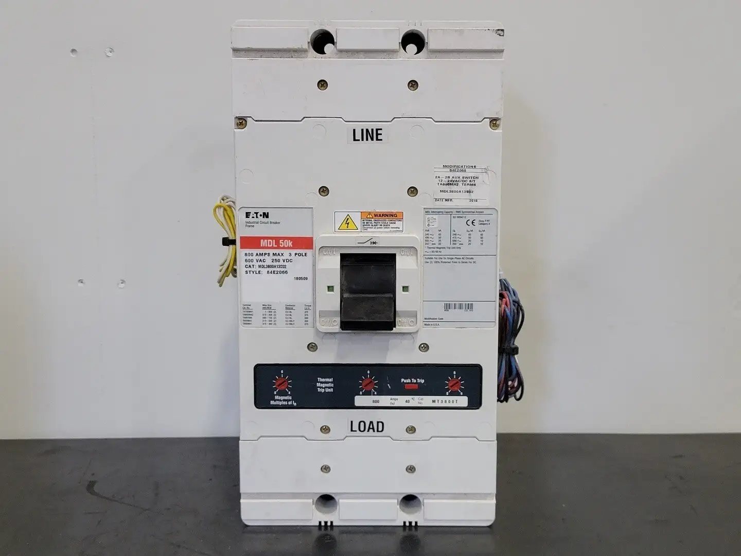 USED EATON MDL3800A13S02