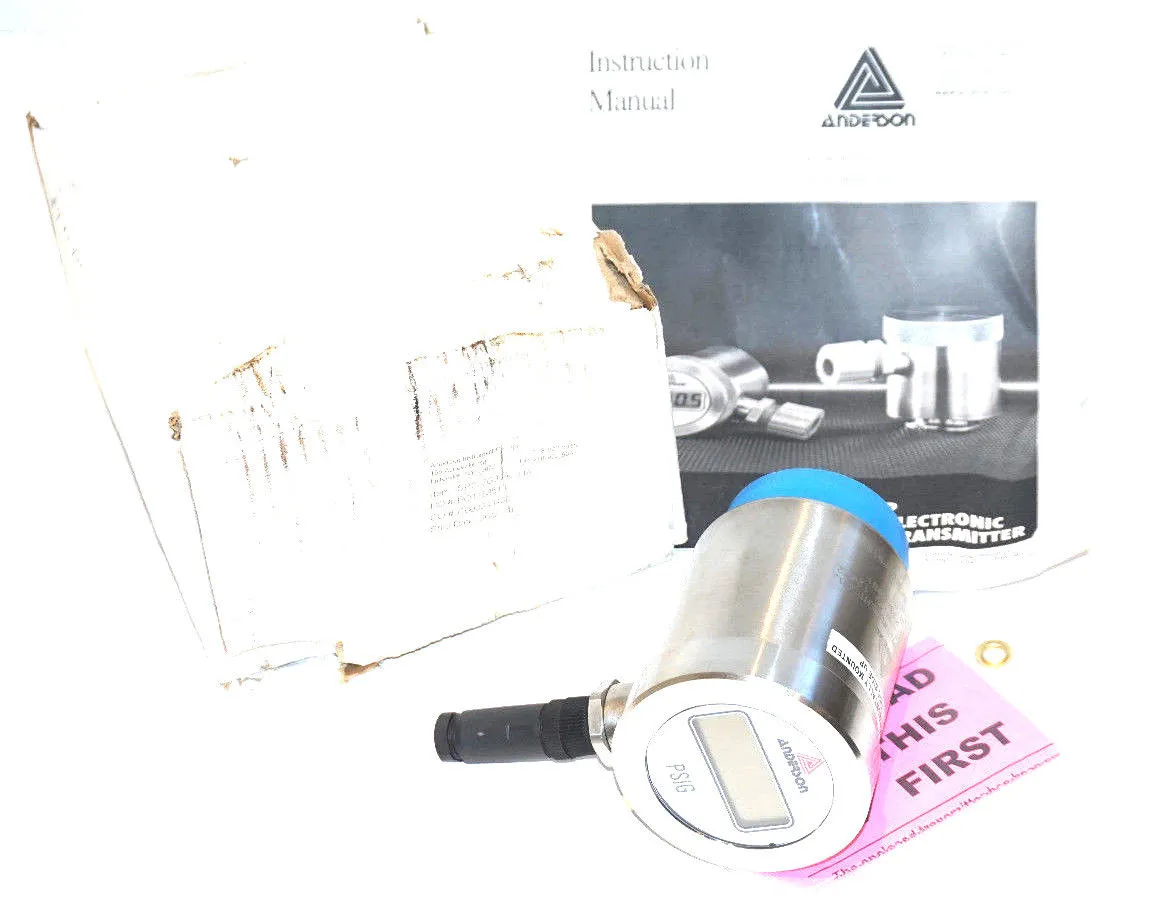 NEW ANDERSON INSTRUMENTS SR077G005G11A1 PRESSURE TRANSMITTER