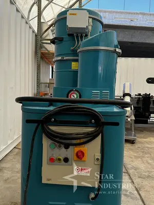 Used NILFISK 3508W Dust Collectors | Star Industries #1253804