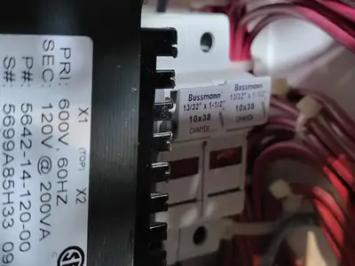 30hp, 600V, 100A, FVNR Starter, Size 3