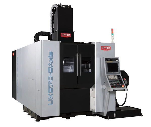 New | in-Stock TOYODA 570 Vertical Machining Centers (5-Axis or More) Alberta CA | Lamarche Machinery Inc #1259498