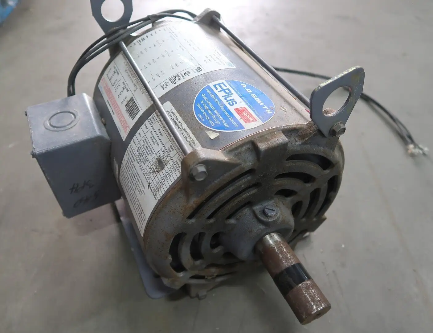 USED A.O. SMITH E227M