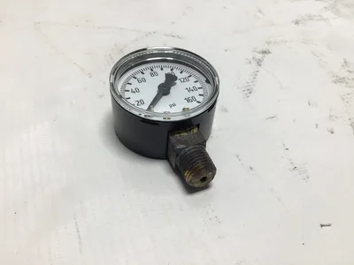Wika 1/4″ NPT LM 160 PSI Type 111.10 2″ Pressure Gauge