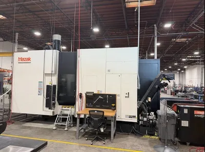 Used 2014 MAZAK HCN-6800 Horizontal Machining Centers Washington US | [EZ] EZ Systems #1548180