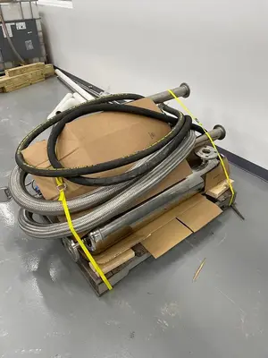 Ethanol Reclamation System, 150 GPH, Custom Built, 2024, Stainless Steel, Skid-Mounted, #5991539