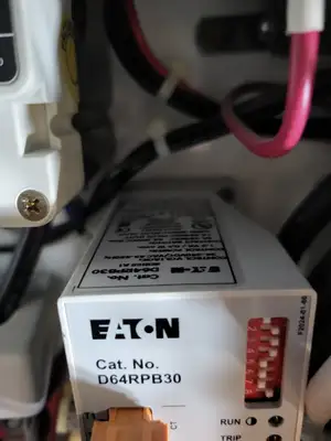 30 hp, 600V, 100A FVNR Starter Size 3 Bucket for Freedom 2100 MCC Frame