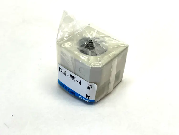 New | in-Stock SMC E400-N04-A Parts (Hydraulics and Pneumatics) Michigan US | Maverick Industrial Sales #1395850