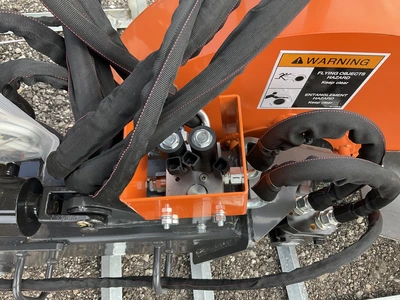 Used WOLVERINE SG-13-08D SKID STEER STUMP GRINDER Stump Grinders Michigan US | Miedema Asset Management Group #1487891