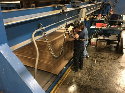 FLEXOLINE 88" X 200" JUMBO Jumbo FFG | Global Boxmachine, LLC (9)