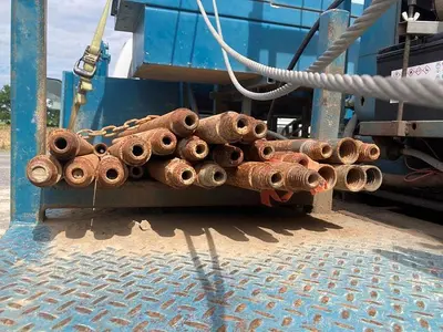 Used 1978 CME 45 DRILL RIG TRUCK Drill Rigs Pennsylvania US | East West Machinery & Drilling #1417104