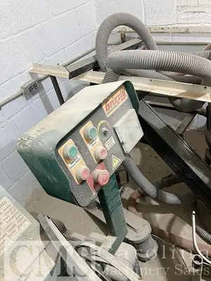 USED GRIZZLY MODEL G10662 24" DRUM SANDER