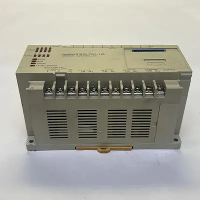 Used OMRON S3D8-CKF-US Industrial Controls Ohio US | Surplus Asset Holdings #1239654