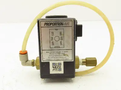 Proportion Air QB1TBNEEZN29IHG Pneumatic Single Loop Pressure Control Valve