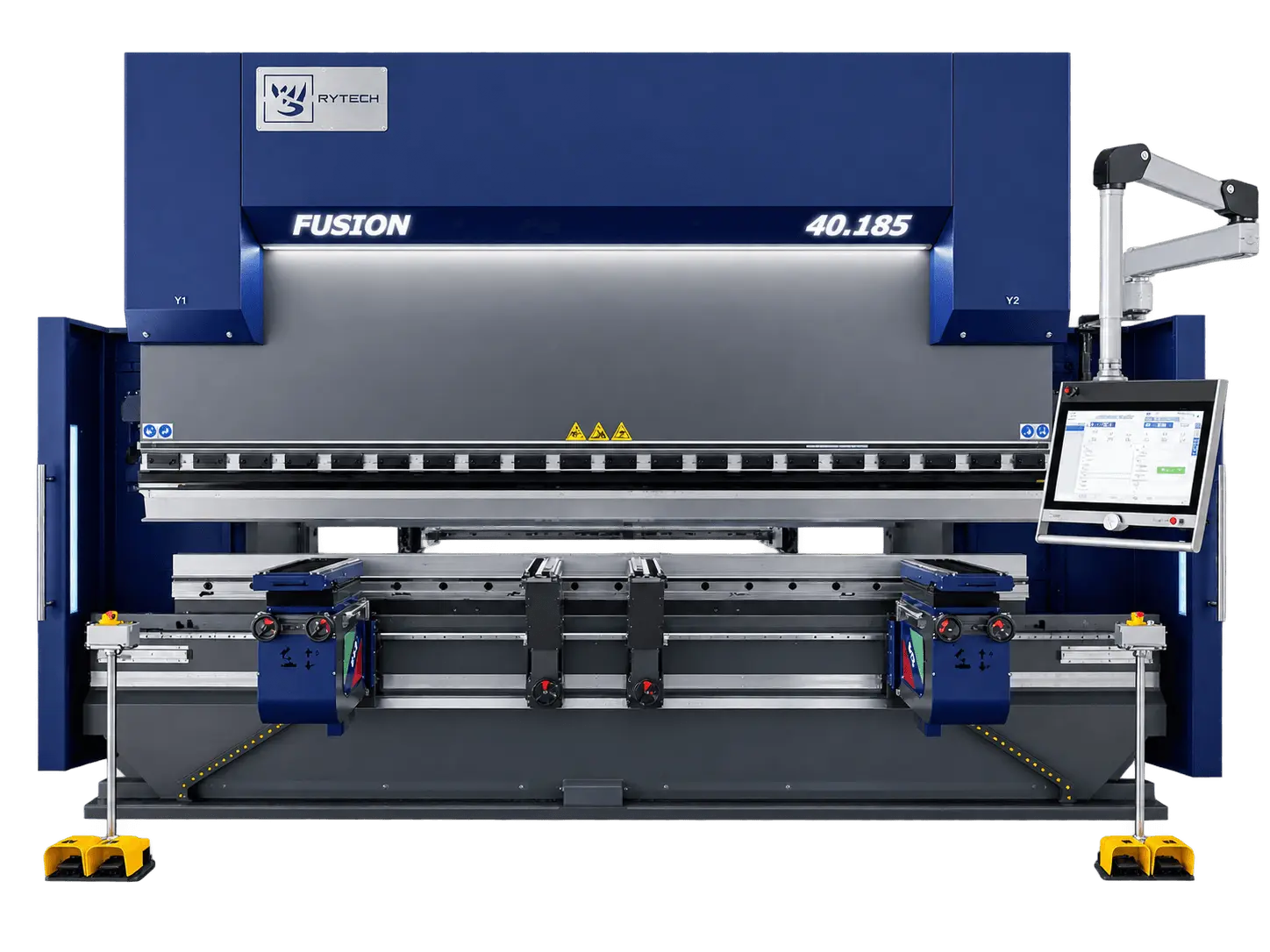 New | in-Stock RYTECH FUSION HYBRID PERFORMANCE Press Brakes | Mac-Tech #401008