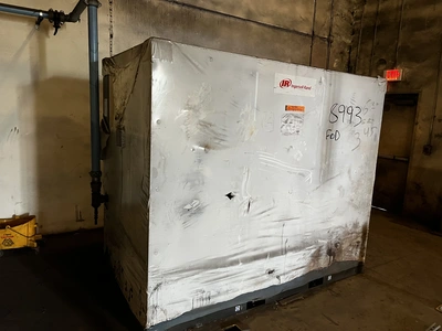 2023 INGERSOLL RAND HP100 Rotary Screw & Sliding Vane Air Compressors | The Right Machinery (4)