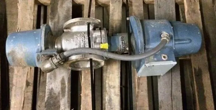 Dezurik 4 inch Basis Weight Valve