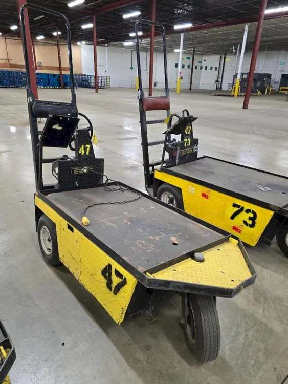 Used EZ-GO _UNKNOWN_ Maintenance Carts Ohio US | Yoder Brothers machinery #397519