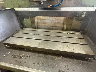 Used 1995 MAKINO KE55 Vertical Mills Minnesota US | Source Machinery Sales #1259538
