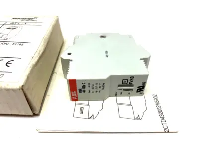 New | in-Stock ABB IT Enabled Surge Protective Device OVR 40-150s C US Circuit Breakers Michigan US | Maverick Industrial Sales #1395014