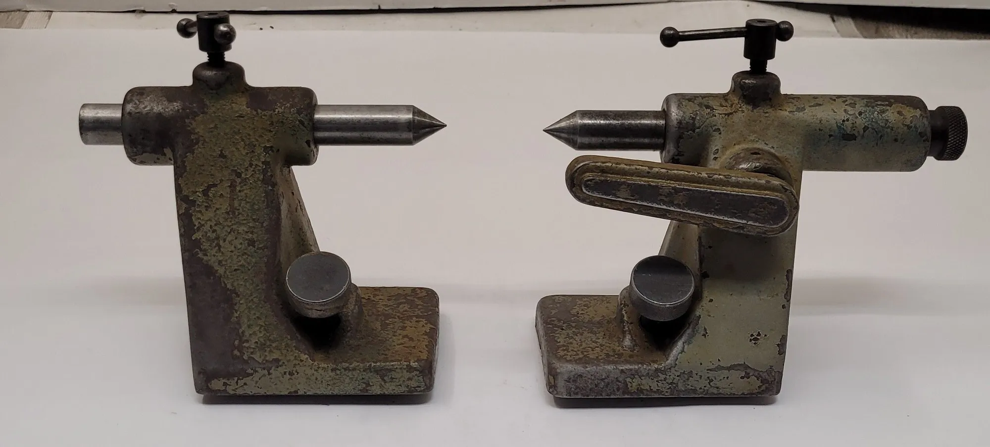 Tailstock/Center Set - 2 Pieces