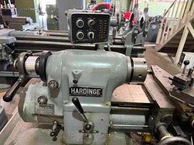 Used HARDINGE HLV-H Precision Lathes Texas US | Harris Machine Tools, Inc. #1492289