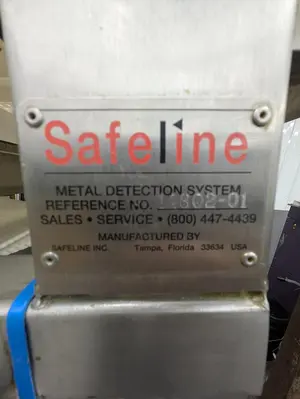 Used 2001 METTLER TOLEDO MODEL 303 Metal Detectors | ND Industrial Surplus #1219053