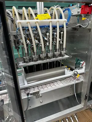 Used 2018 PNEUMATIC SCALE ANGELUS CB50F Inline Can Filler Seamer Oregon US | Ager Tank & Equipment Co. #1278452