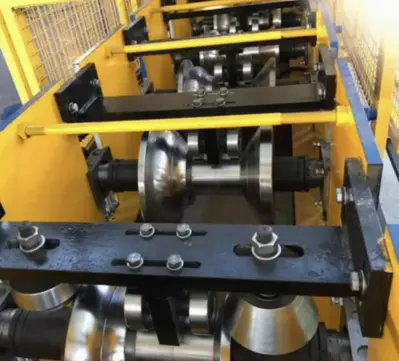 Gutter Roll Forming Machine Colombia