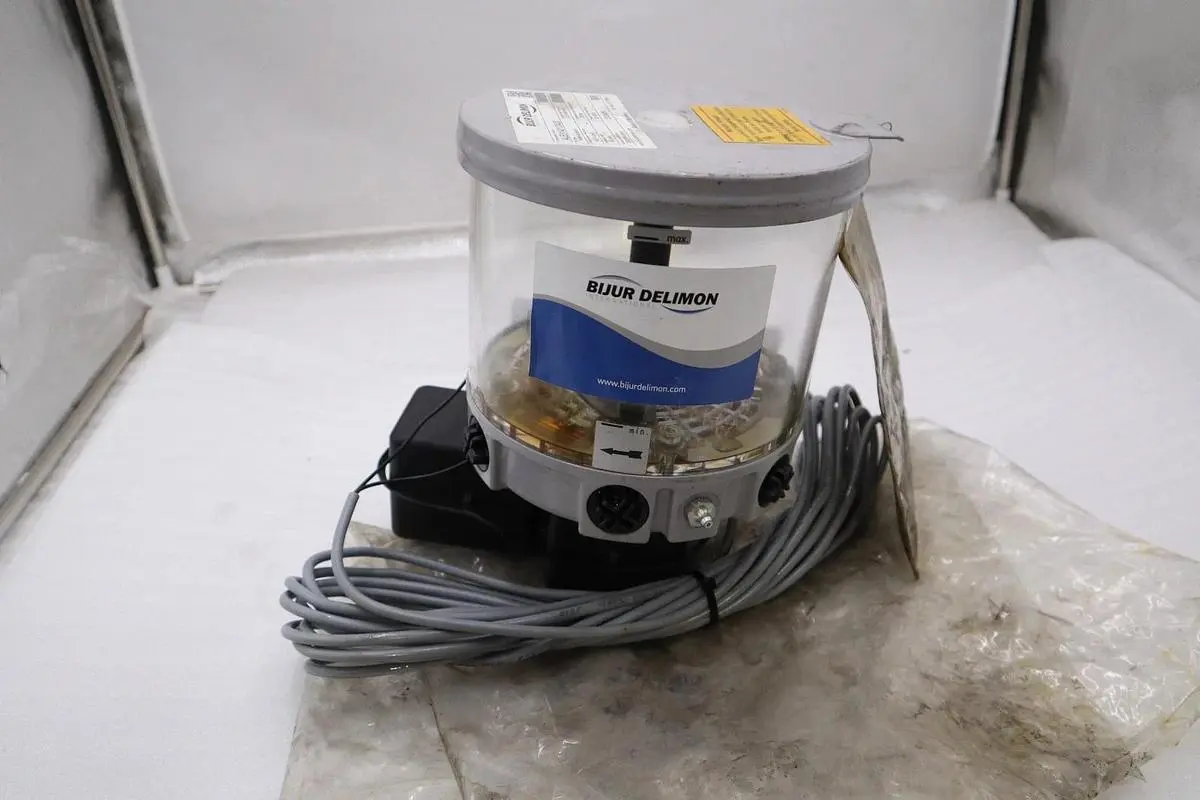 NEW BIJUR DELIMON ALE01A01OA00 LUB AUTOLUBE 24VDC 2L 1EL .1CC STOCK H1843