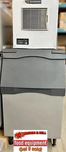 Used SCOTSMAN MAC0522MA1A Ice Machines British Columbia CA | Surrey Food Equipment #432536