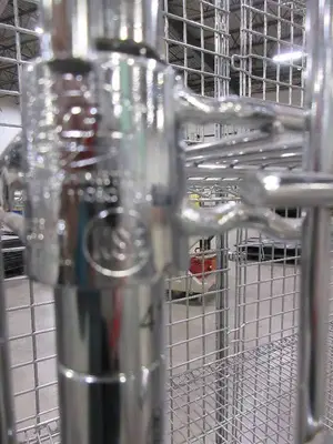 NEXEL, NSF, SECURITY CAGE ON WHEELS