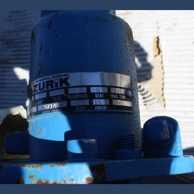 Dezurik 5 in. Plug Valve