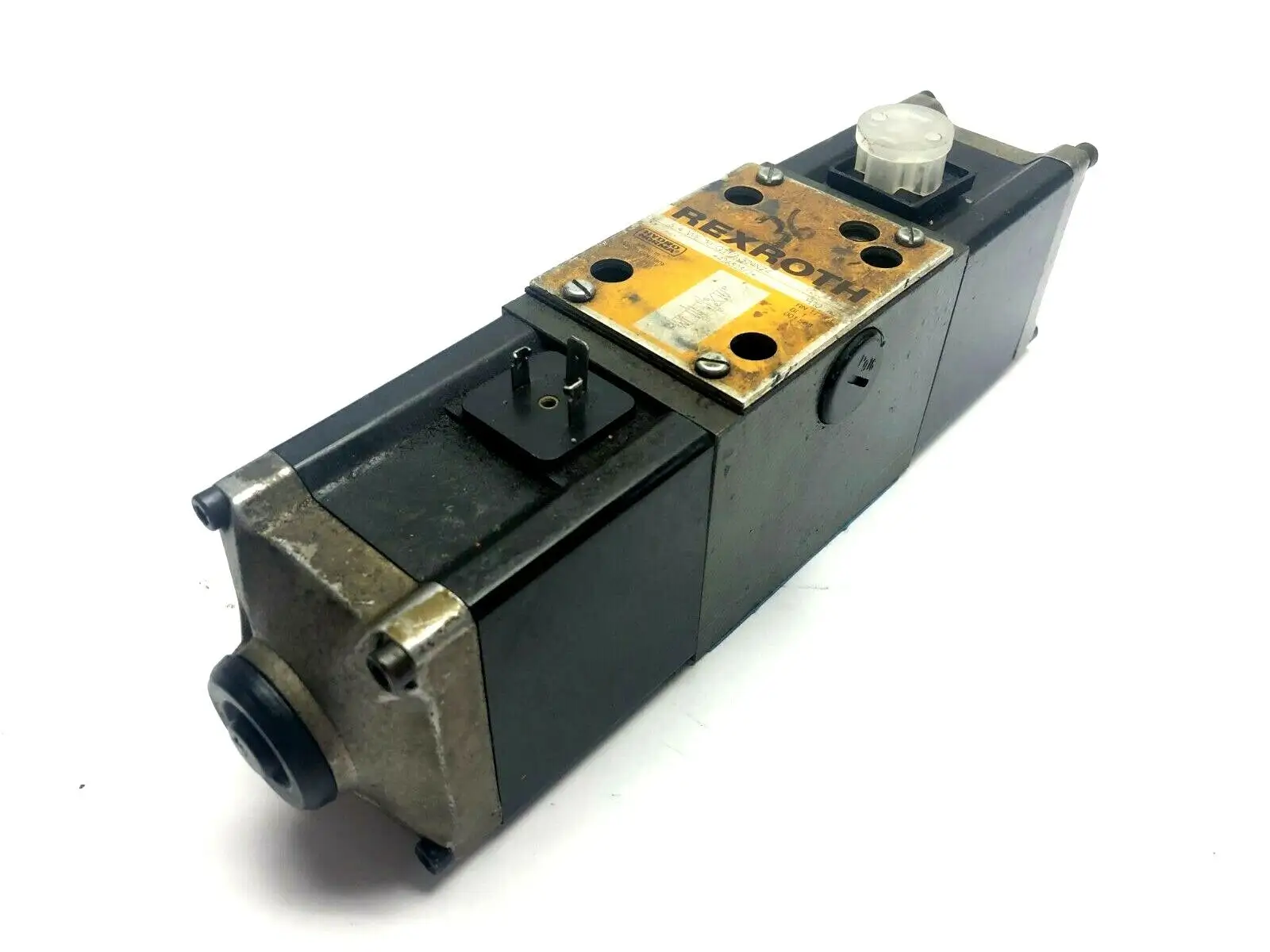 5-4 WE 10 Q11/AG24NZ4 | Rexroth  Hydraulic Valve - Used