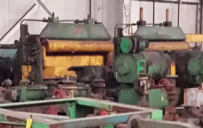 72´´ x .500´´ BUTECH SHEARS - 2 AVAILABLE (USED)