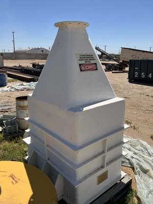 Fiber Glass Hopper #4253