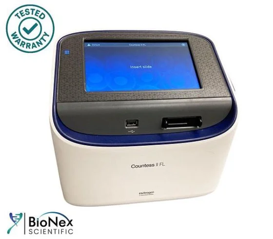 Used INVITROGEN COUNTESS 2 FL CELL COUNTER Cell Analysis New Jersey US | Bionex Scientific LLC #800400