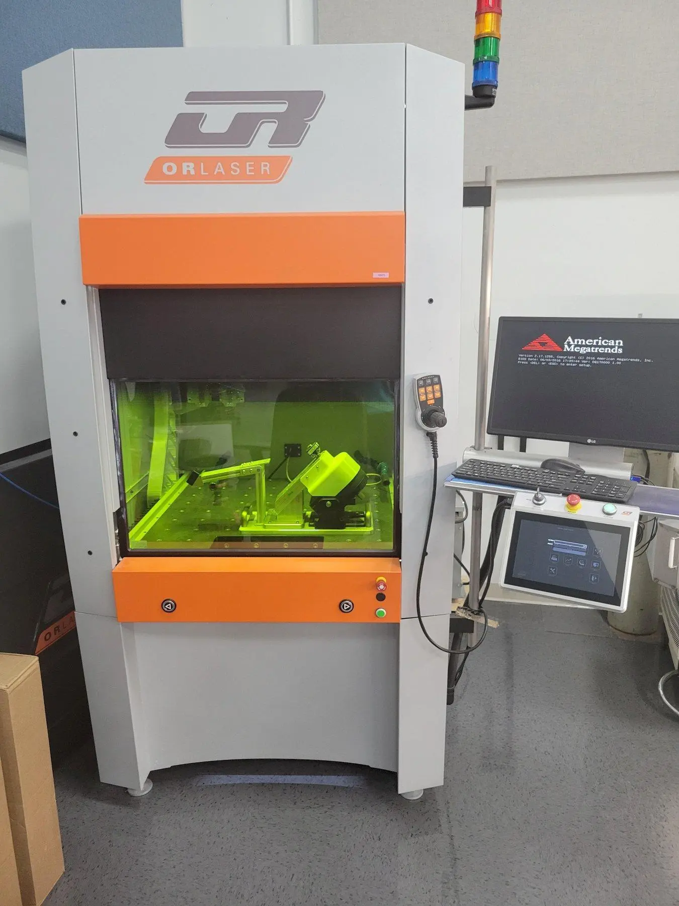 USED 2017 Or Laser PORTAL 1000