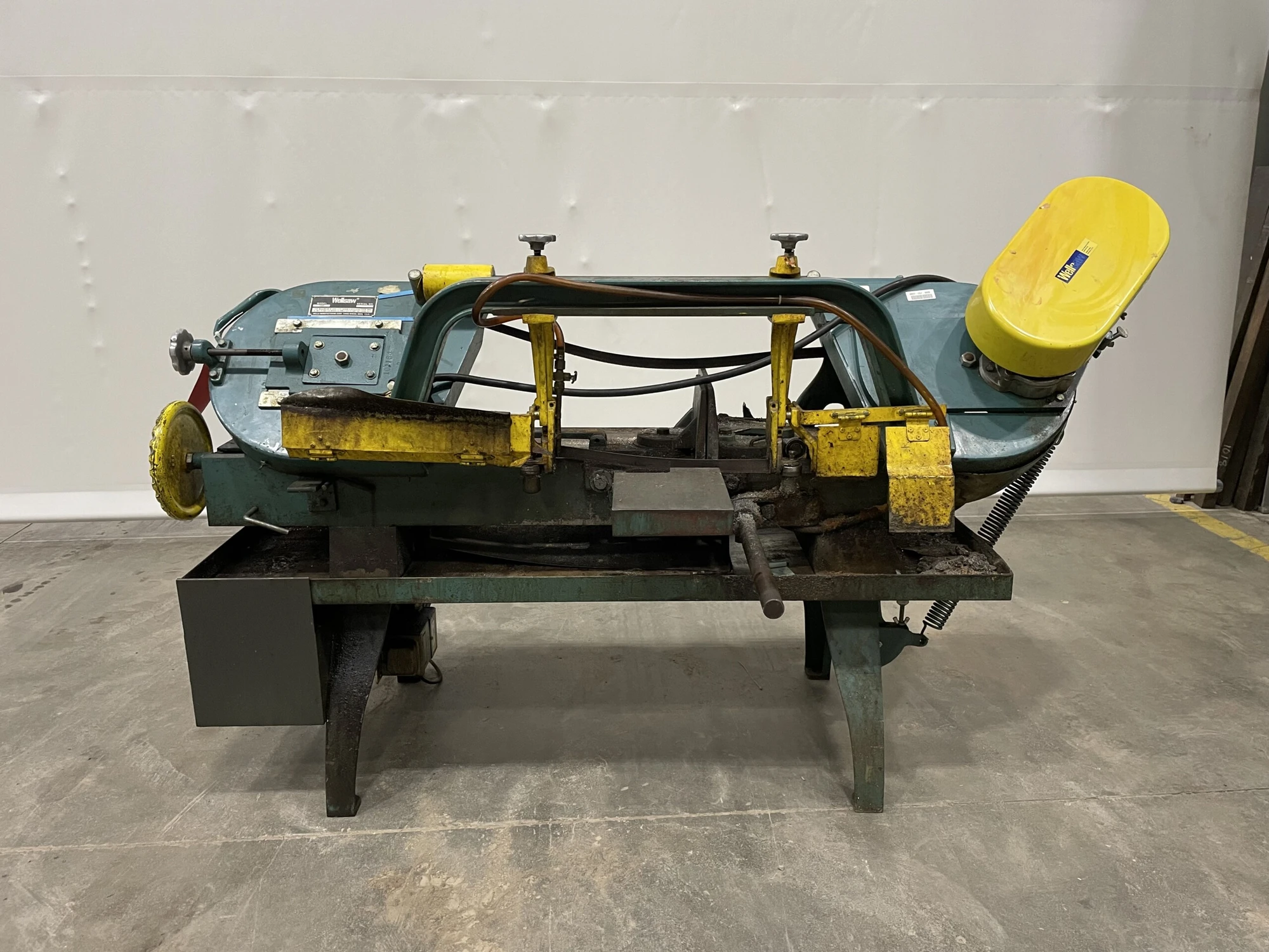Wellsaw 1000 Horizontal Saw