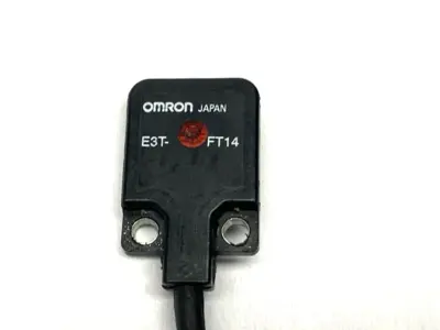 USED OMRON ULTRATHIN PHOTOELECTRIC SENSOR 500MM SENSING DISTANCE M2 2M