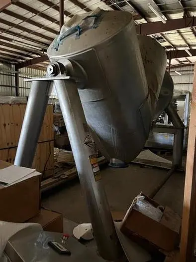 Used PATTERSON-KELLEY _UNKNOWN_ Powder Mixers MX | UNION STANDARD EQUIPMENT CO. #134500