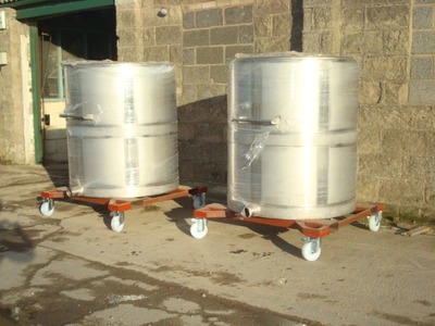 1000 L S/S Trolley Tank