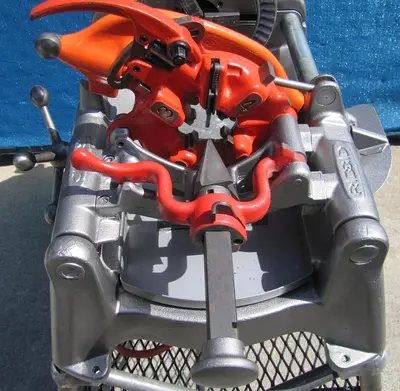 Used RIDGID 535 Pipe Threaders California US | Bay Line Tool #1314904